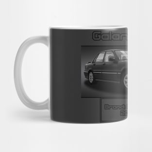 Mitsubishi Galant VR-4 Black Mug